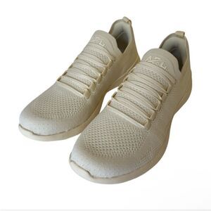 APL Men's Cream Vanilla Athletic Techloom Breeze Sneakers NWT